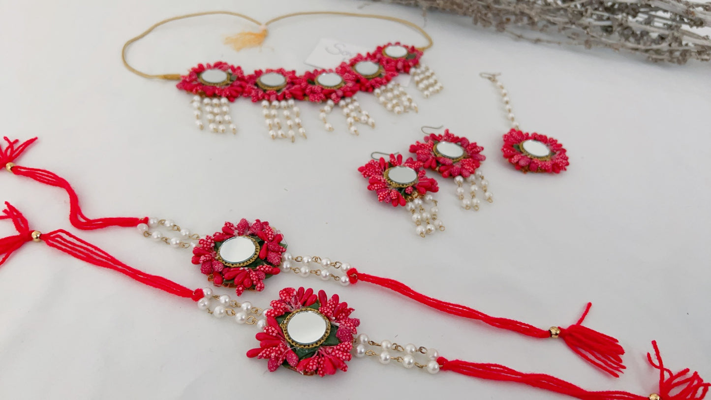 Tina Flower Jewellery