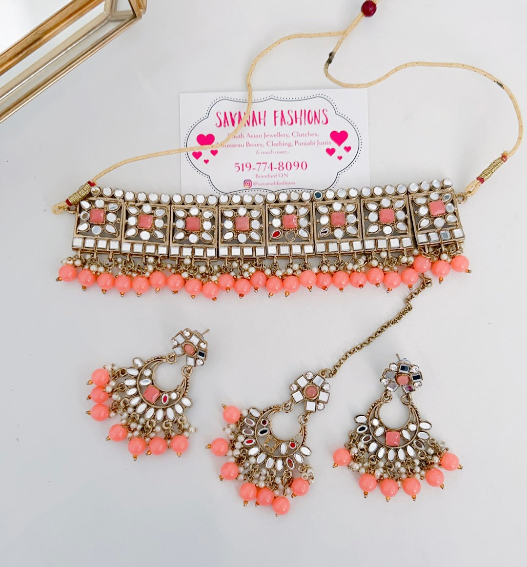 Jeysh Necklace Set