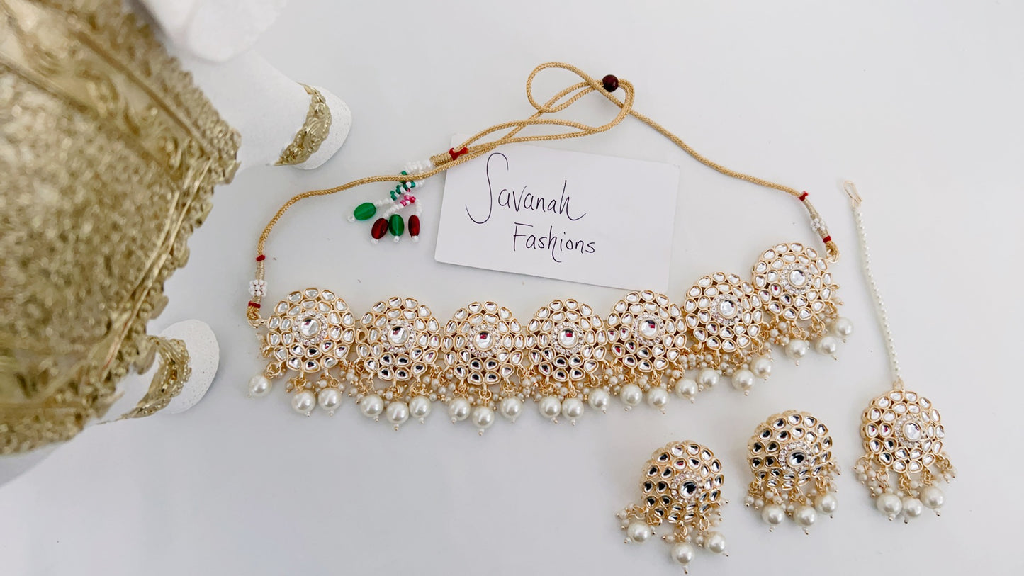 Jacky Necklace Set