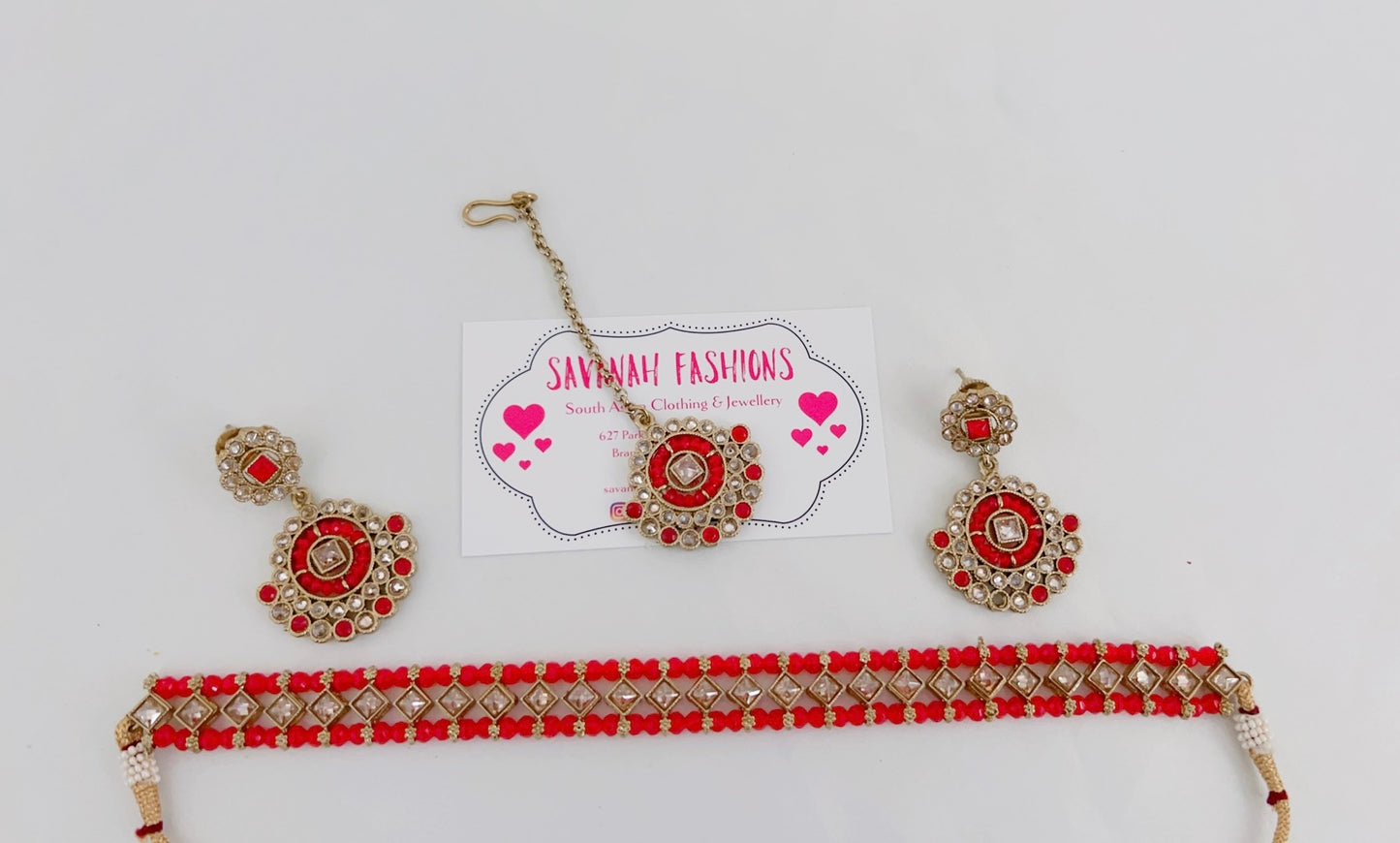 Neith Necklace Set