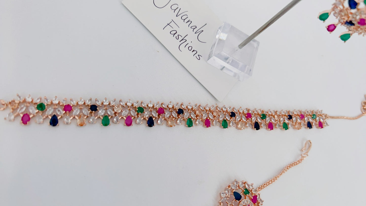 Melissa Necklace Set