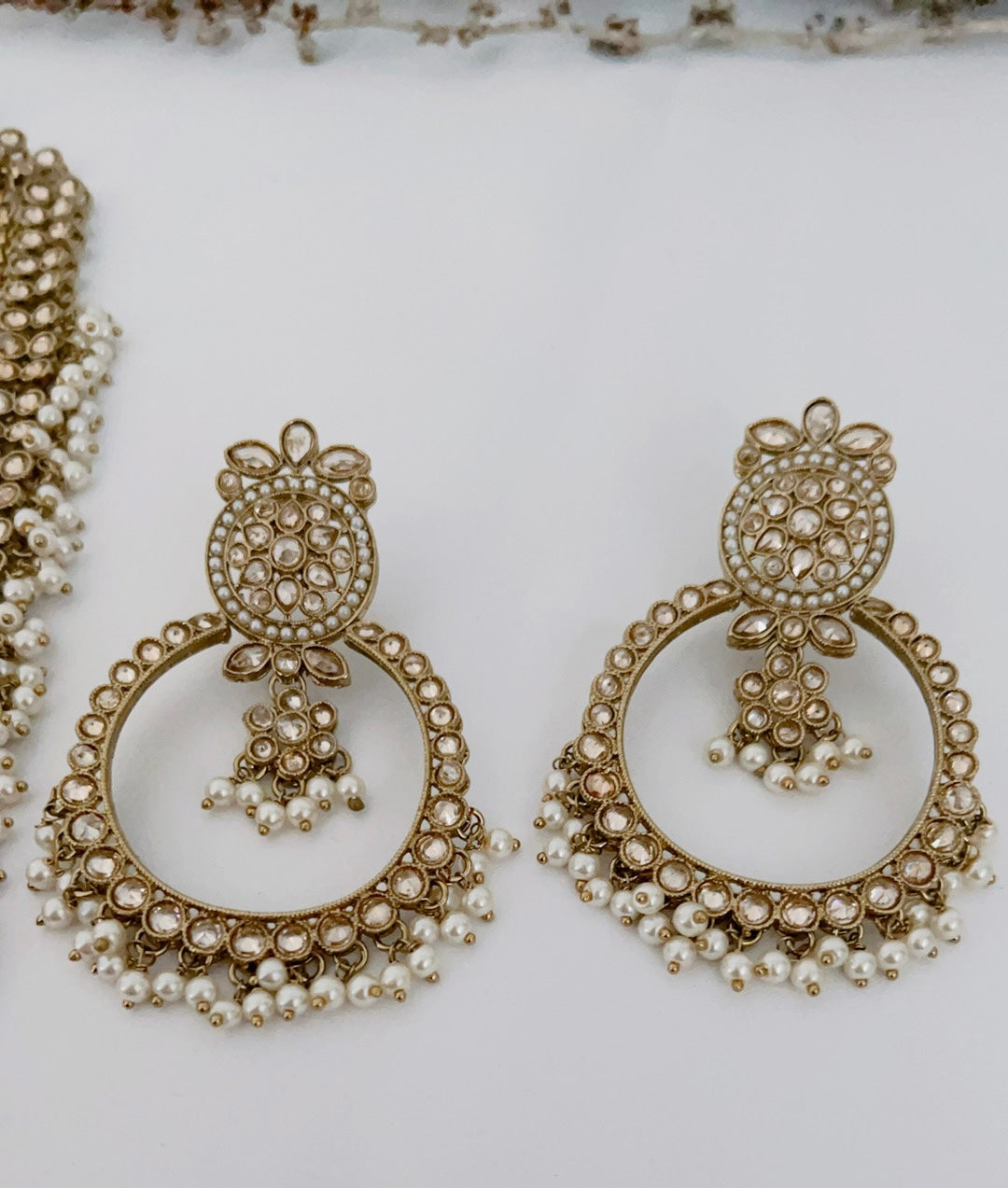 Urvashi Long Haar Set