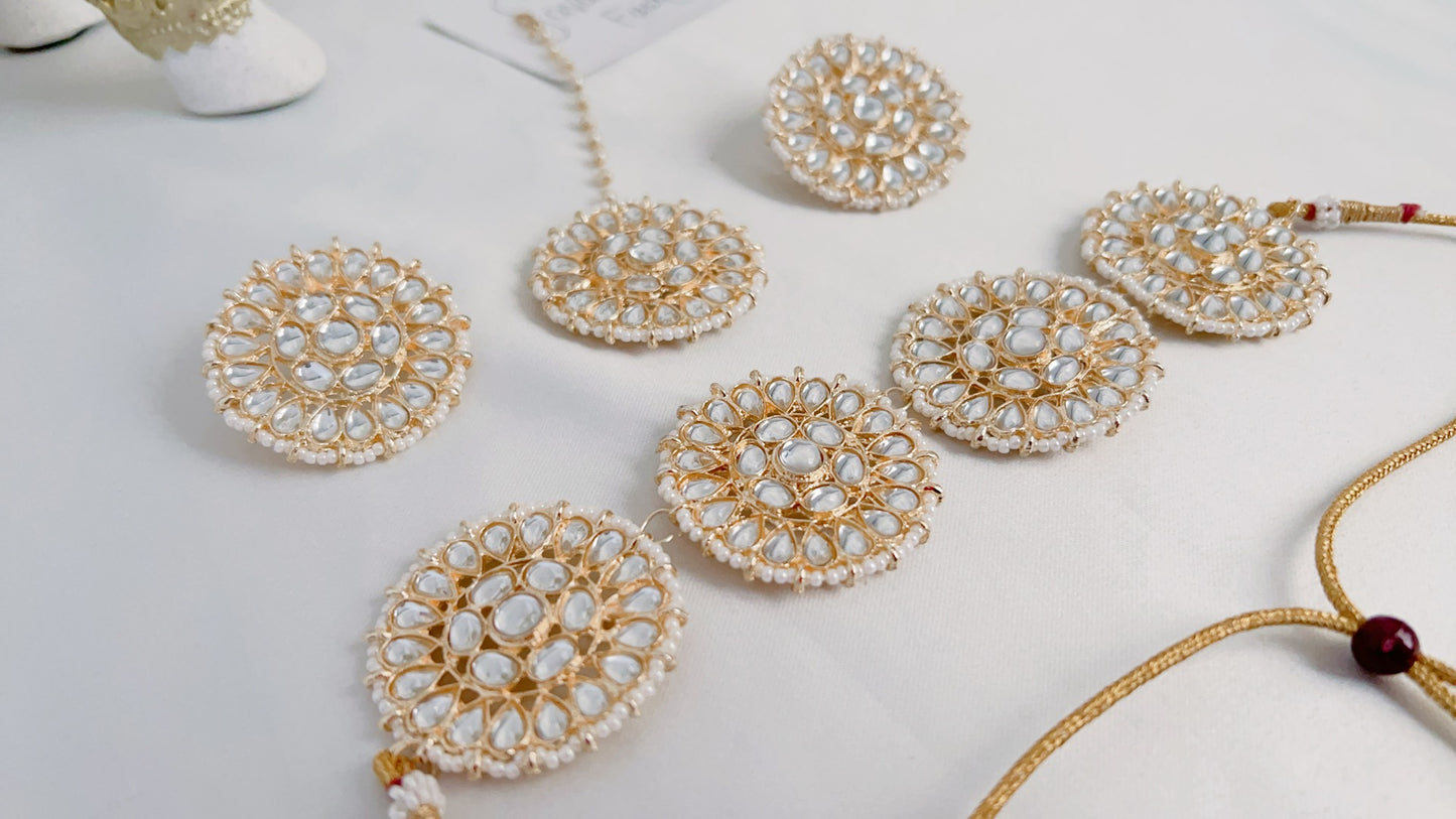Arya Necklace Set