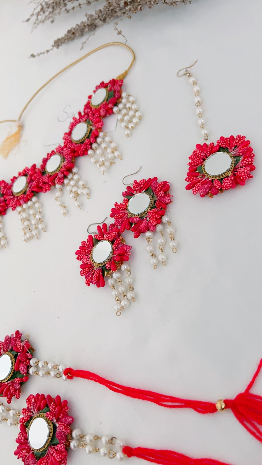 Tina Flower Jewellery