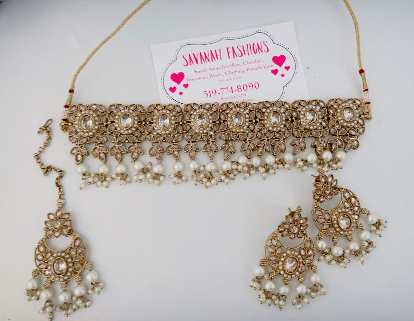 Savita Choker Set