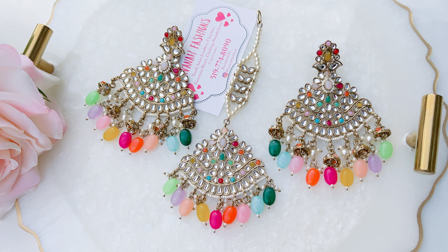 Sagara Tikka Set