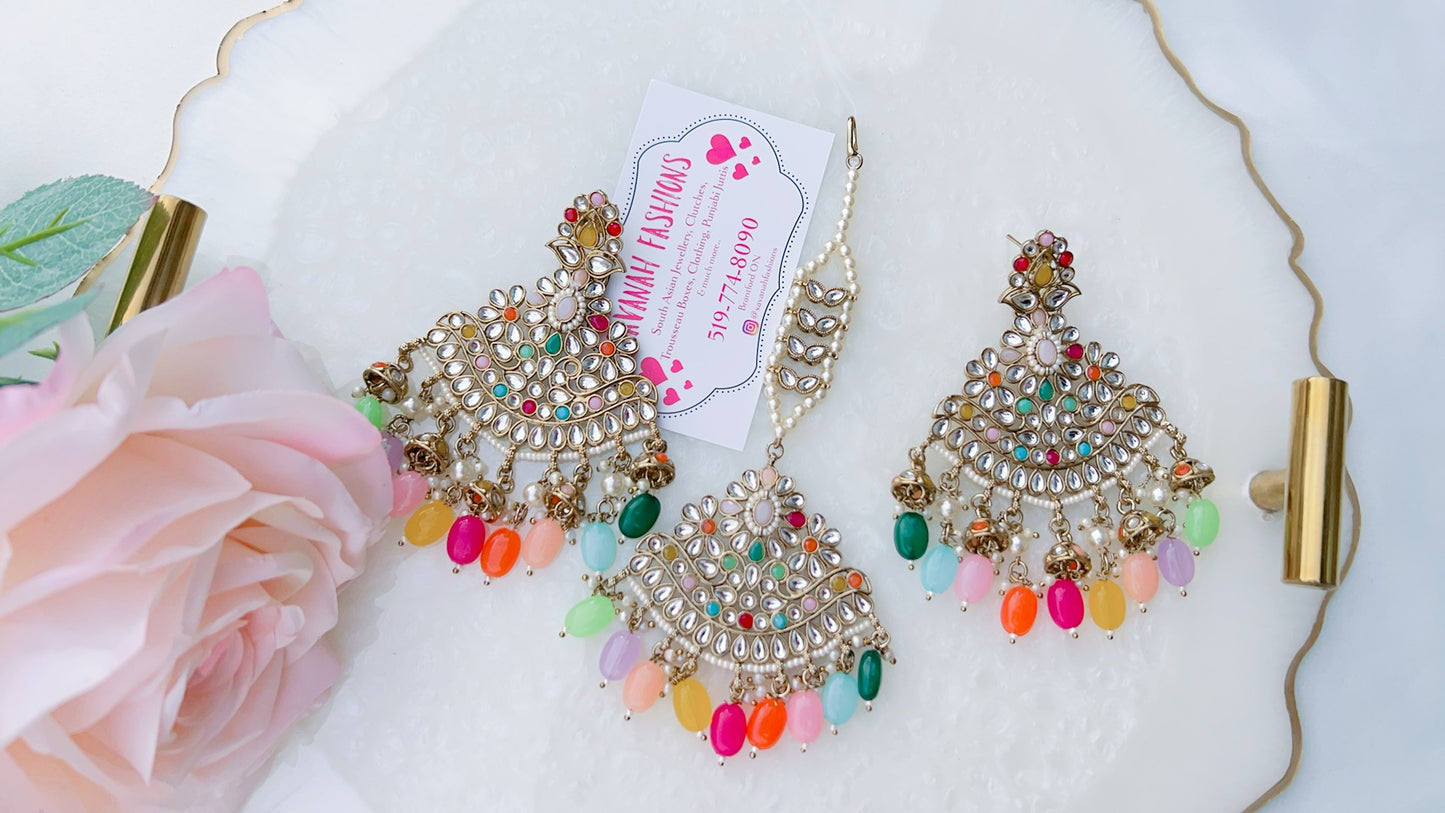 Sagara Tikka Set