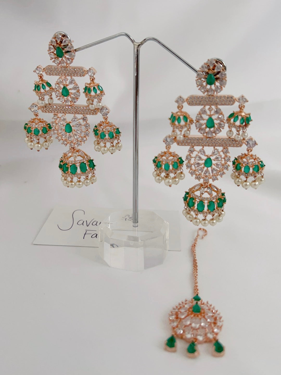 Shobha Tikka Set