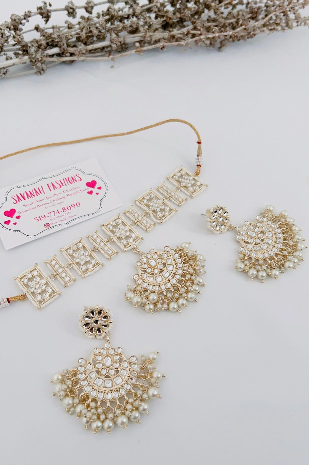 Liyana Necklace Set