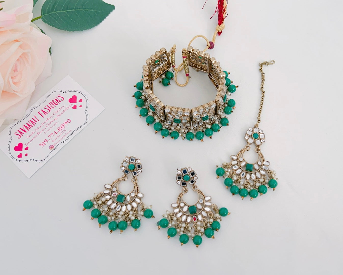 Parula Necklace set