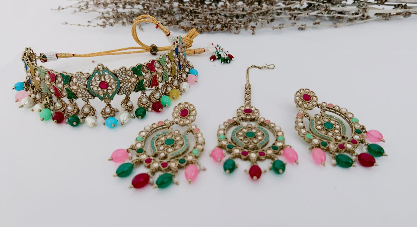 Gia Necklace Set