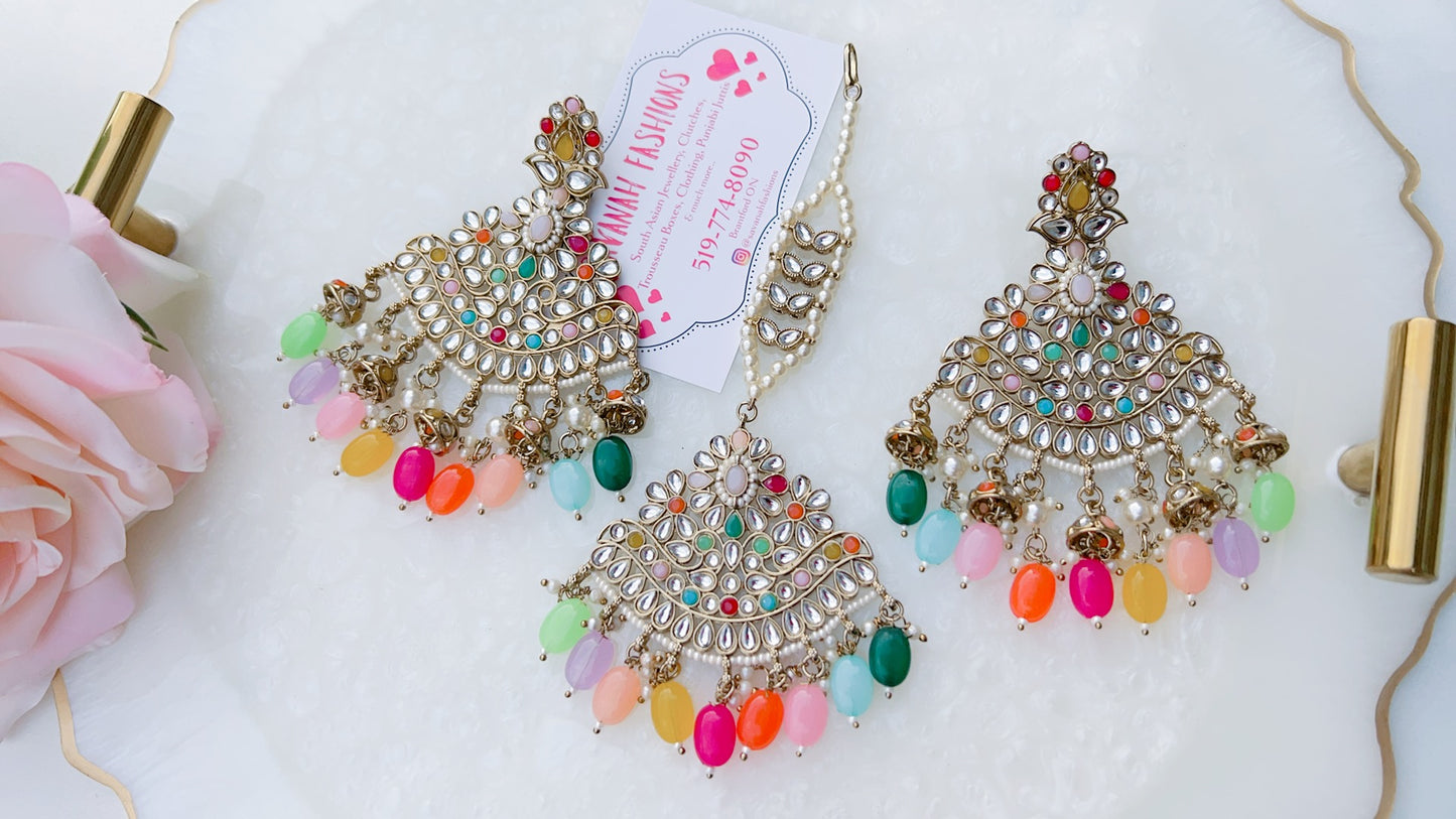 Sagara Tikka Set