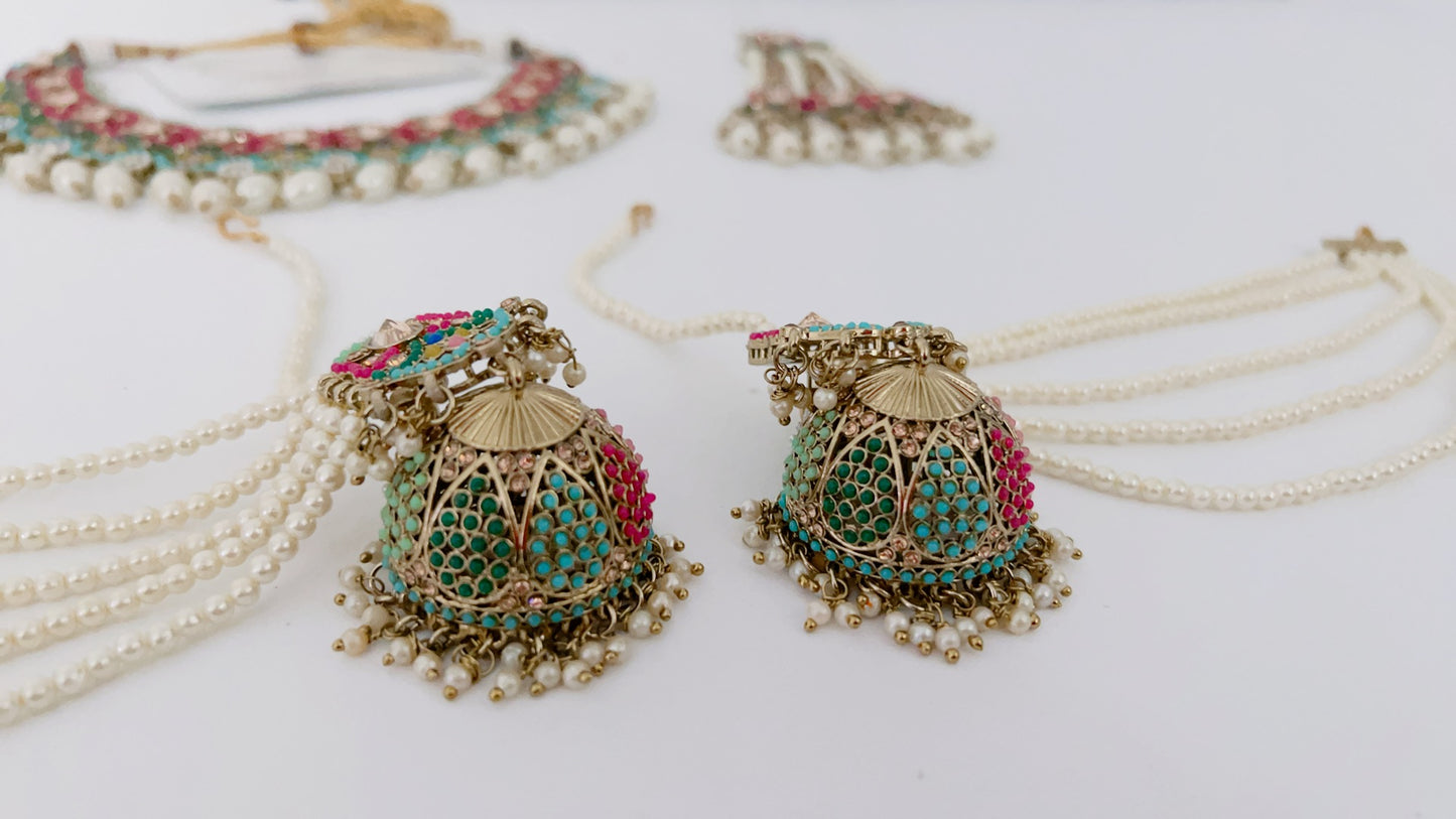 Parul Necklace Set