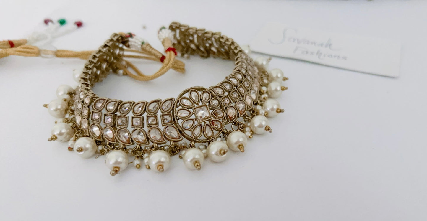 Pooja Necklace Set