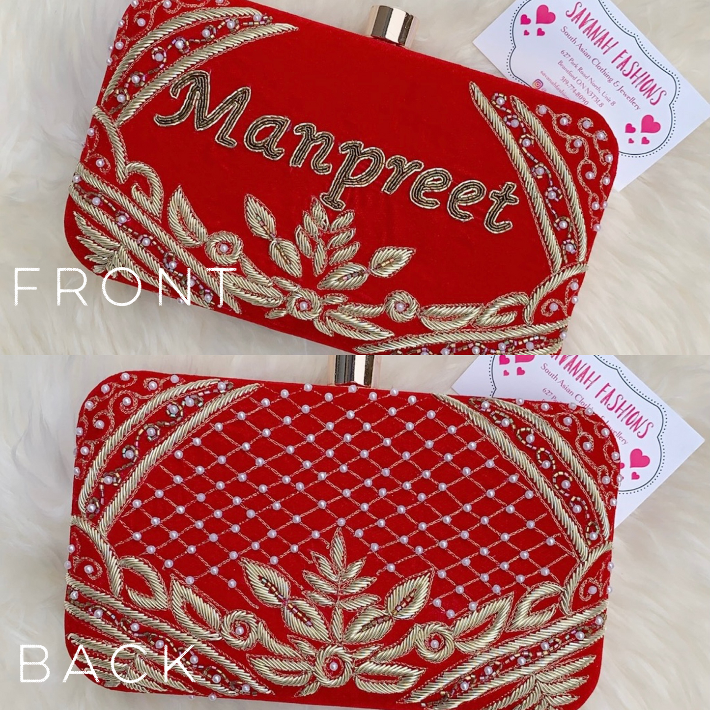 Manpreet Clutch