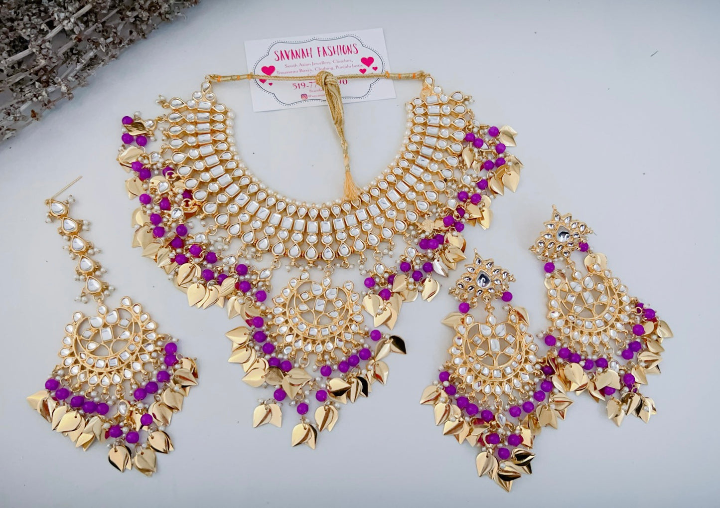 Nerida Necklace Set