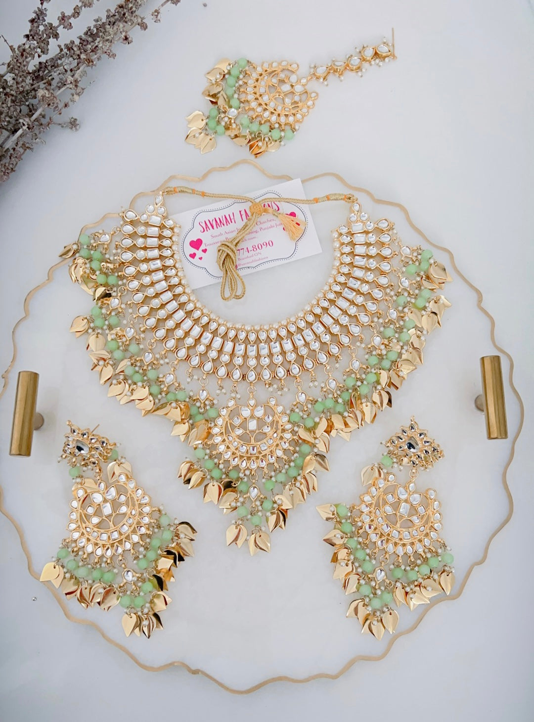 Hailey Necklace Set