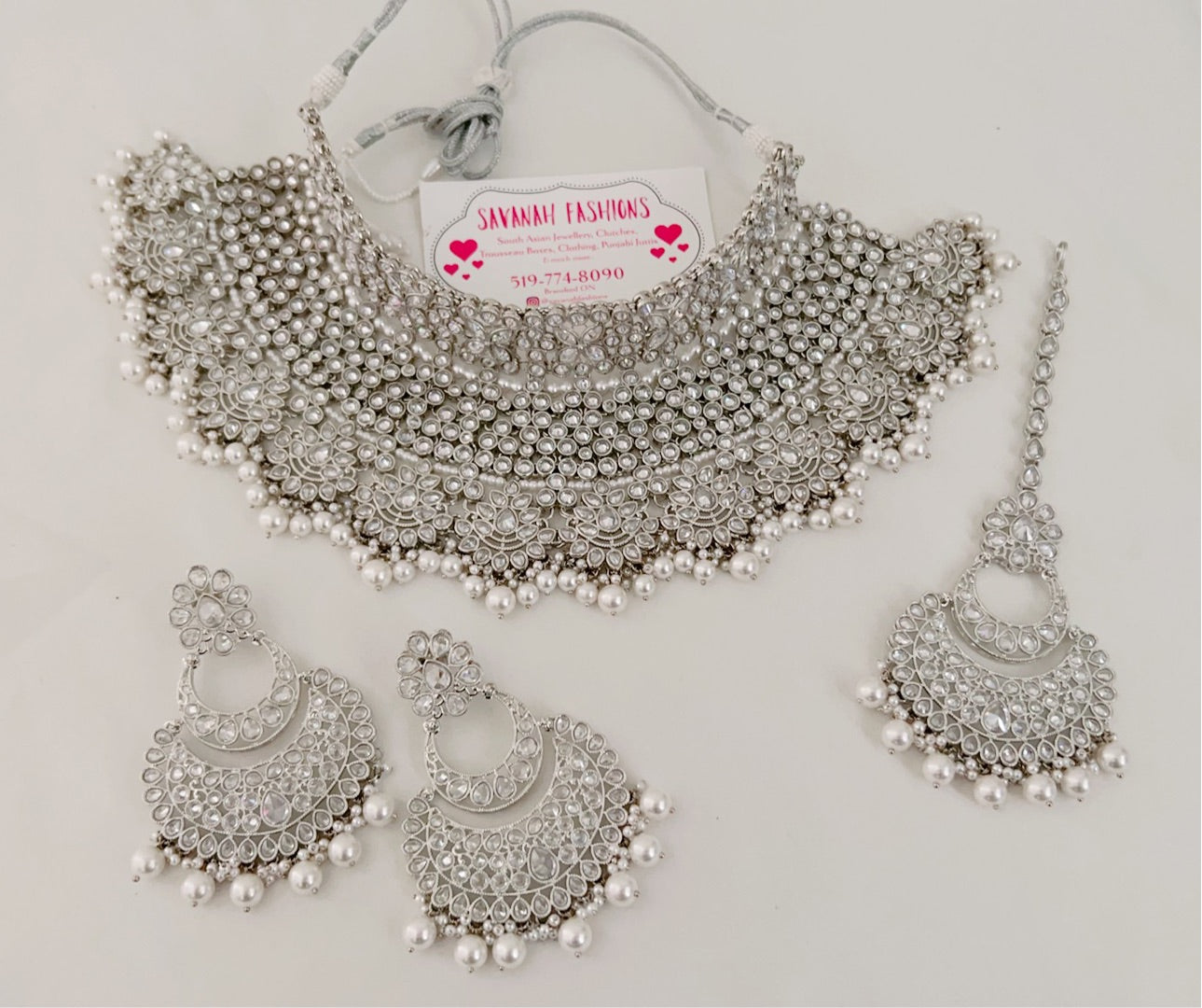 Safra Bridal Set