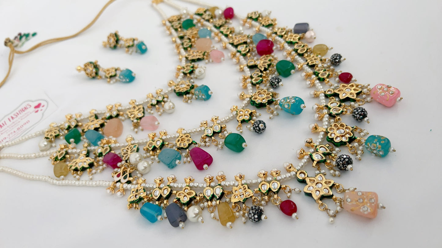 Karryna Necklace Set