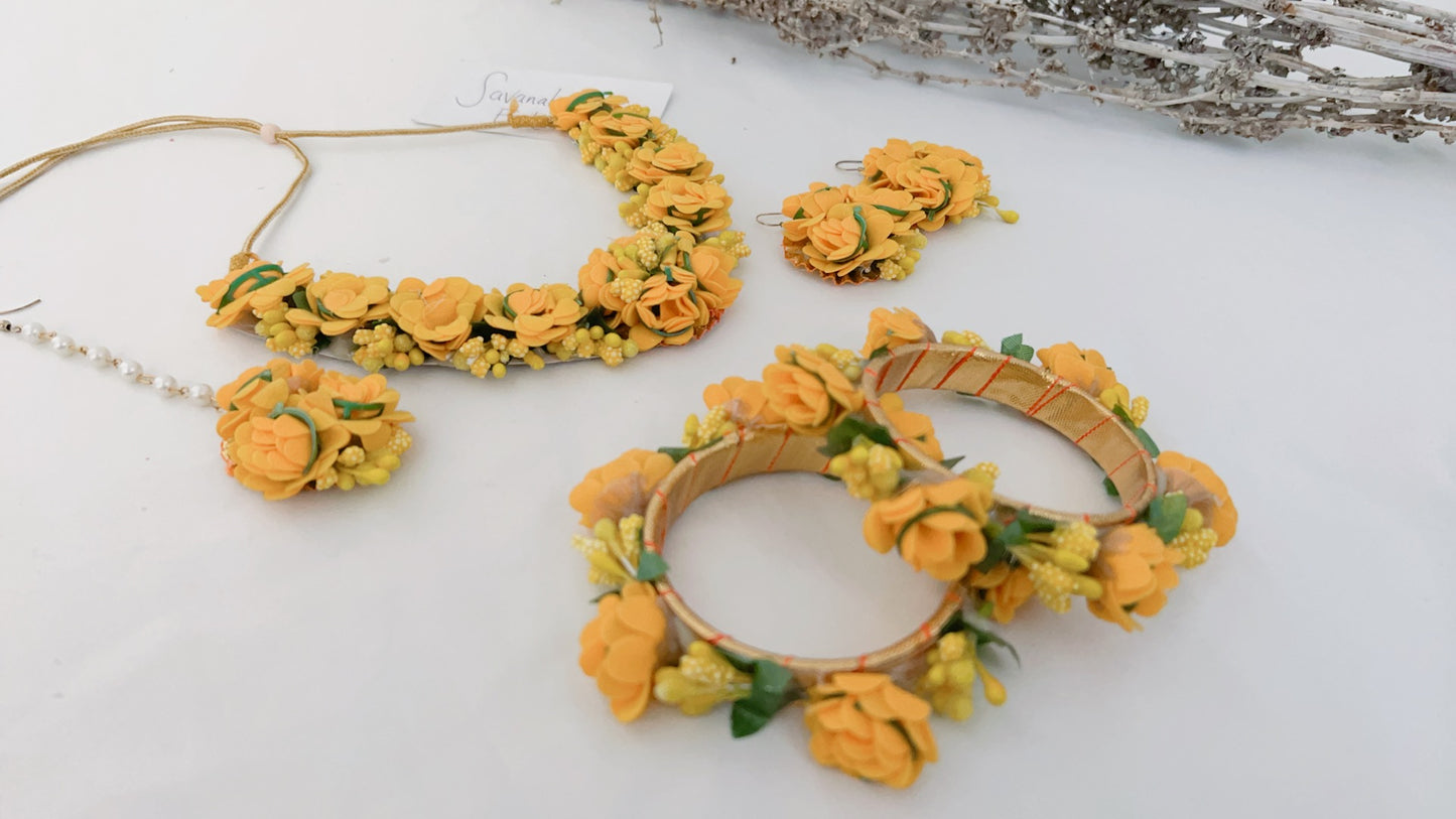 Mina Flower Jewellery