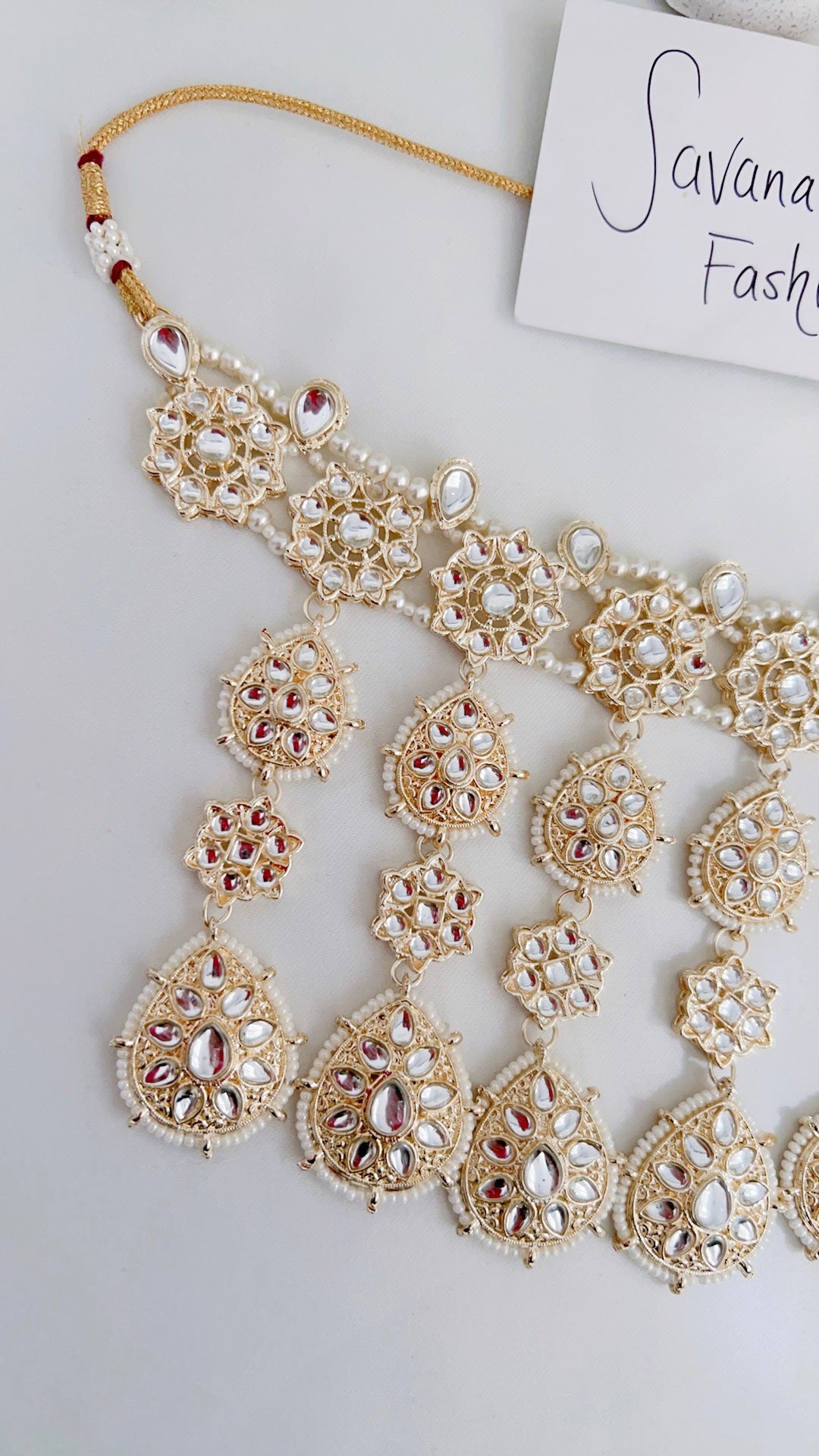 Hejal Necklace Set