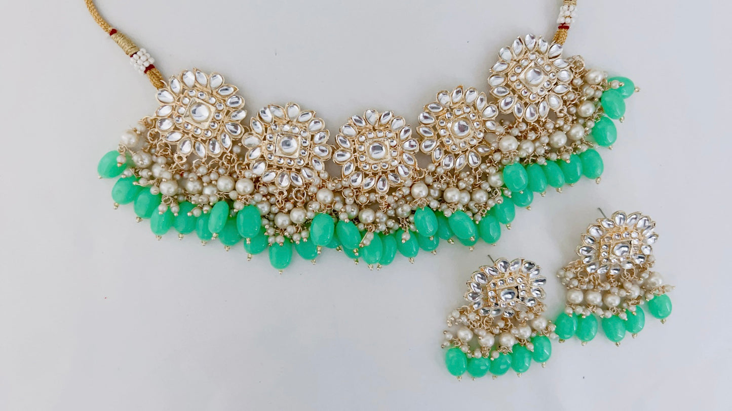 Maham Choker Set