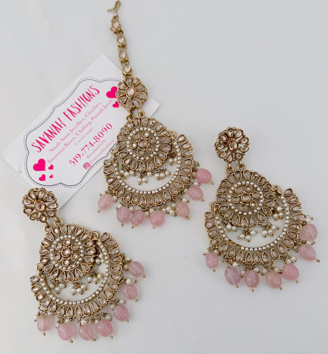 Mehak Tikka Set