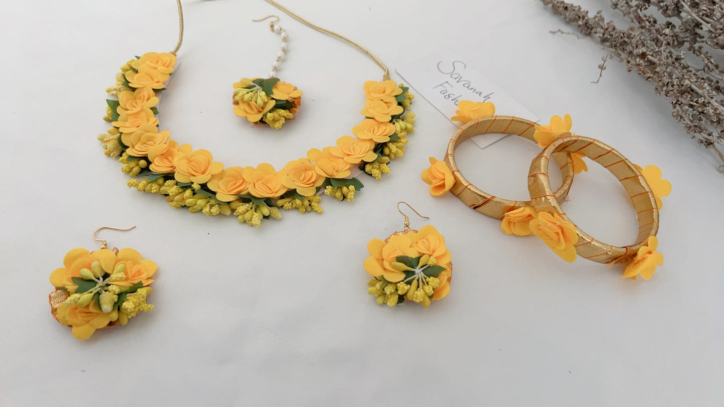 Roma Flower Jewellery