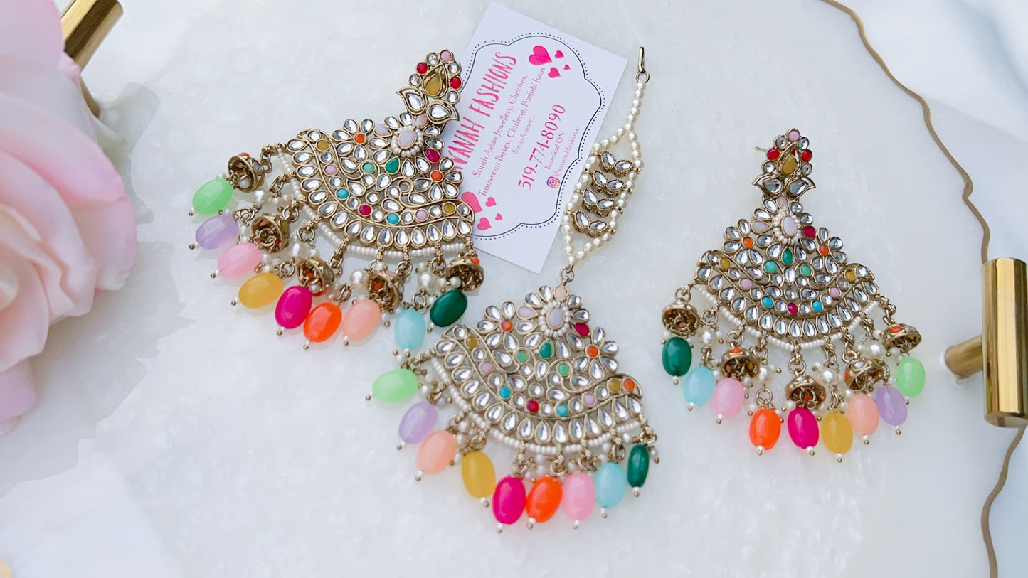 Sagara Tikka Set