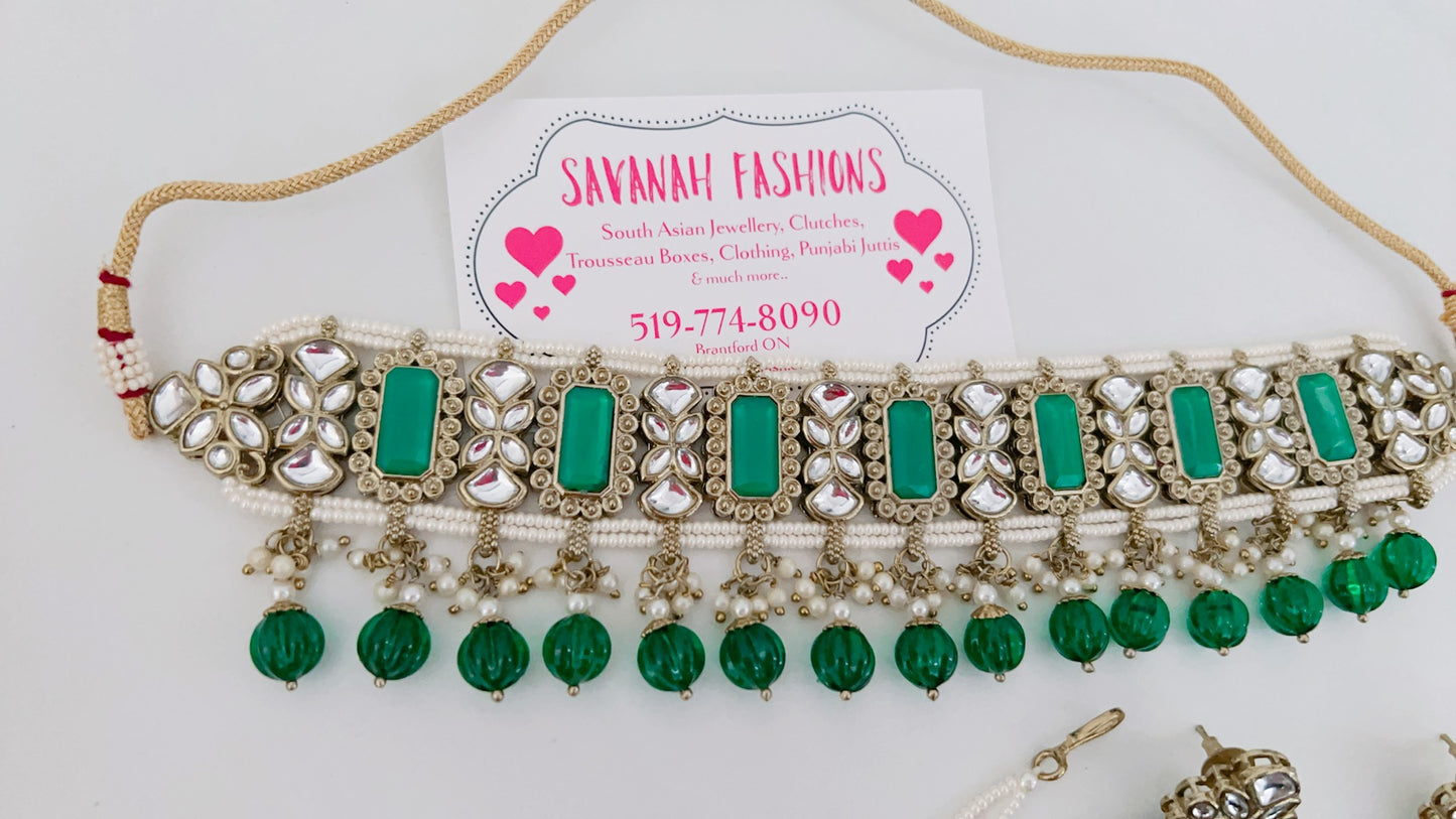 Chandra Necklace Set