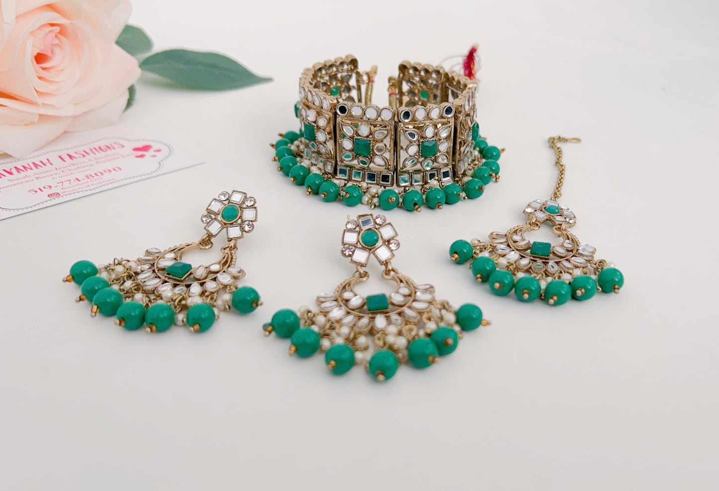 Parula Necklace set