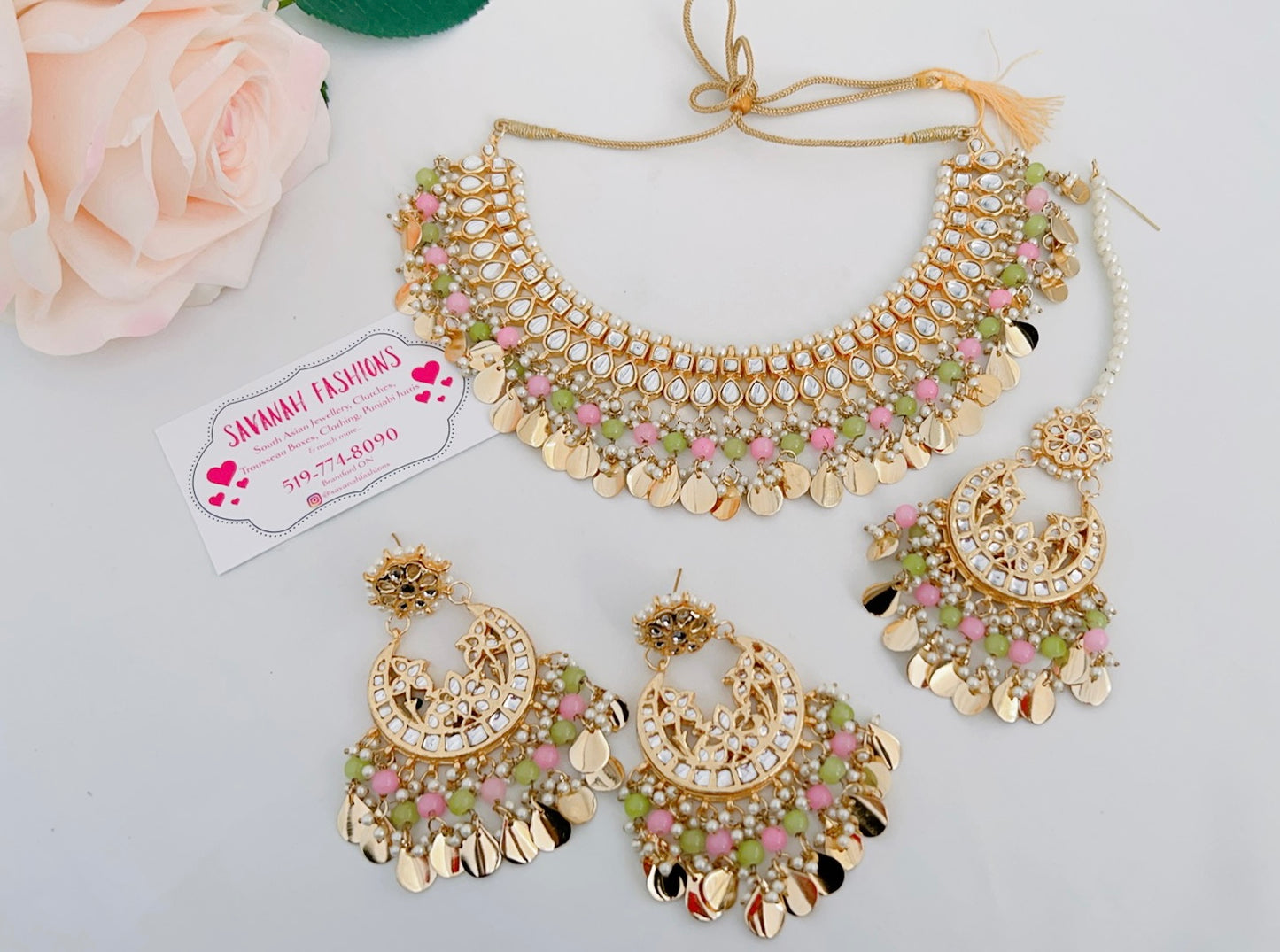Asrita Necklace Set