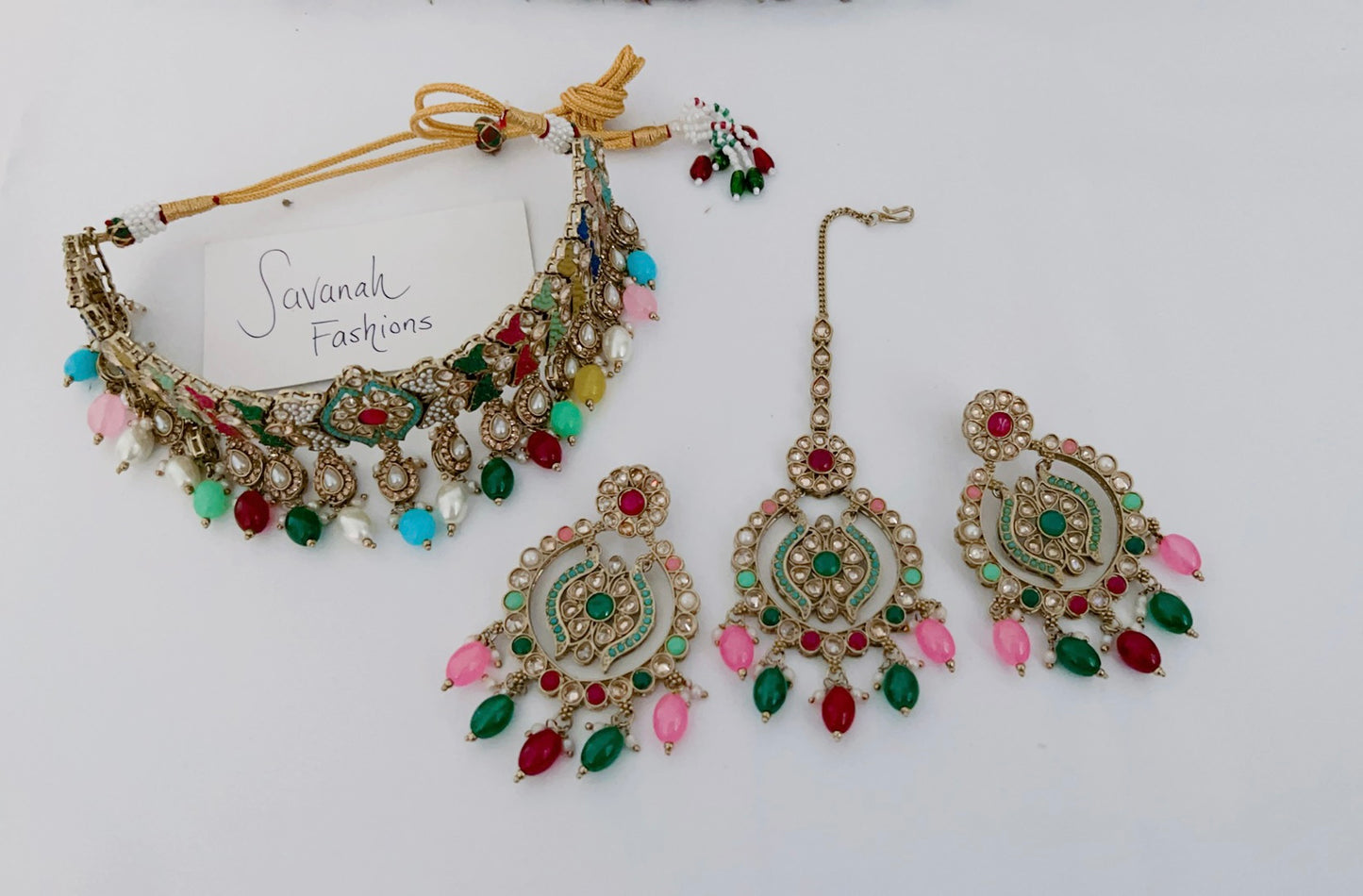 Gia Necklace Set