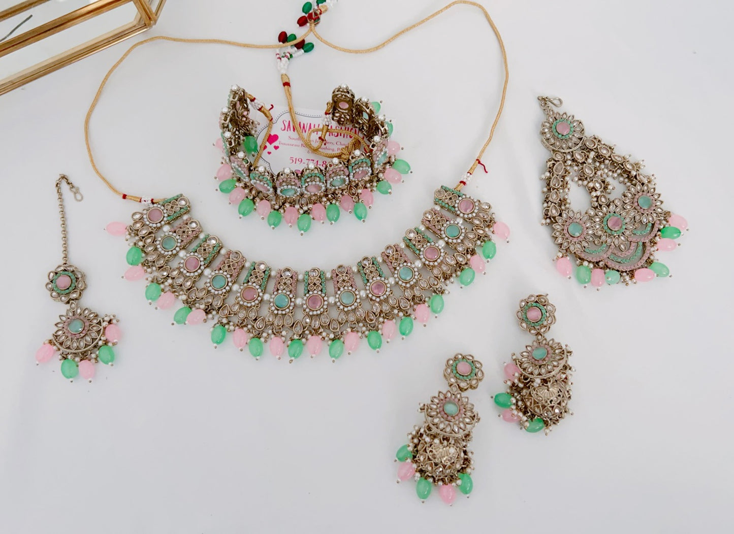 Cortney Necklace Set