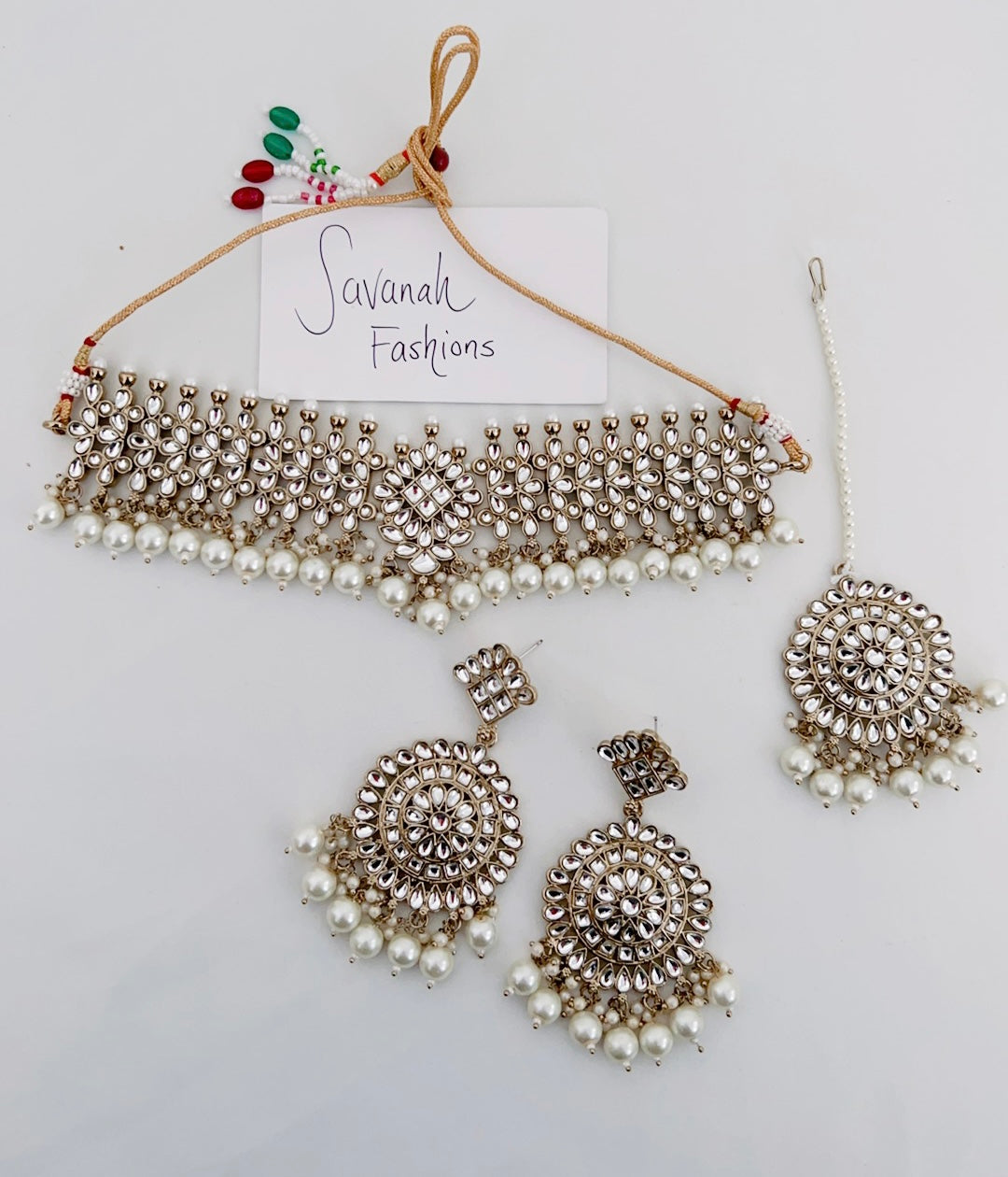 Bani Necklace Set