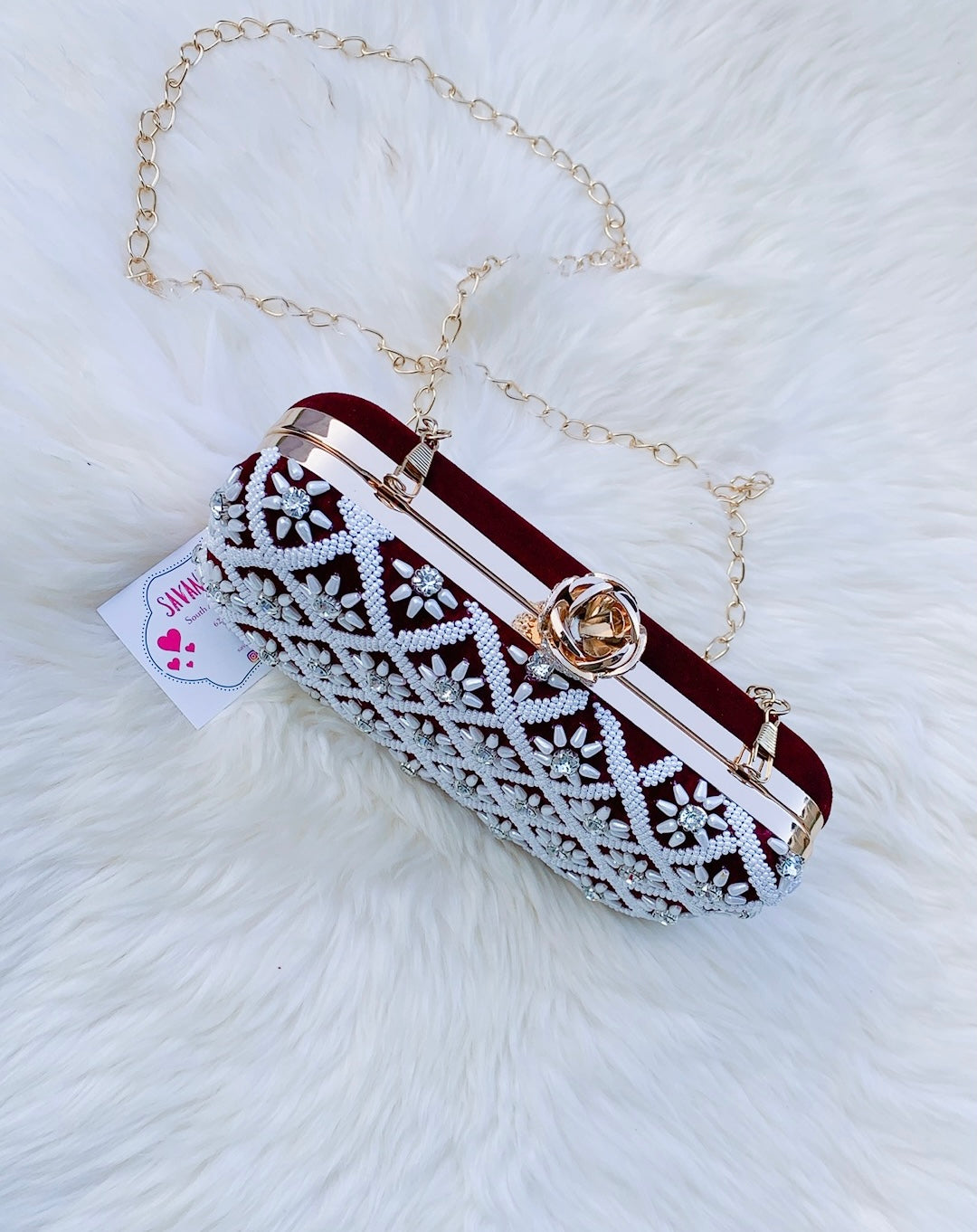 Jazmeena Clutch