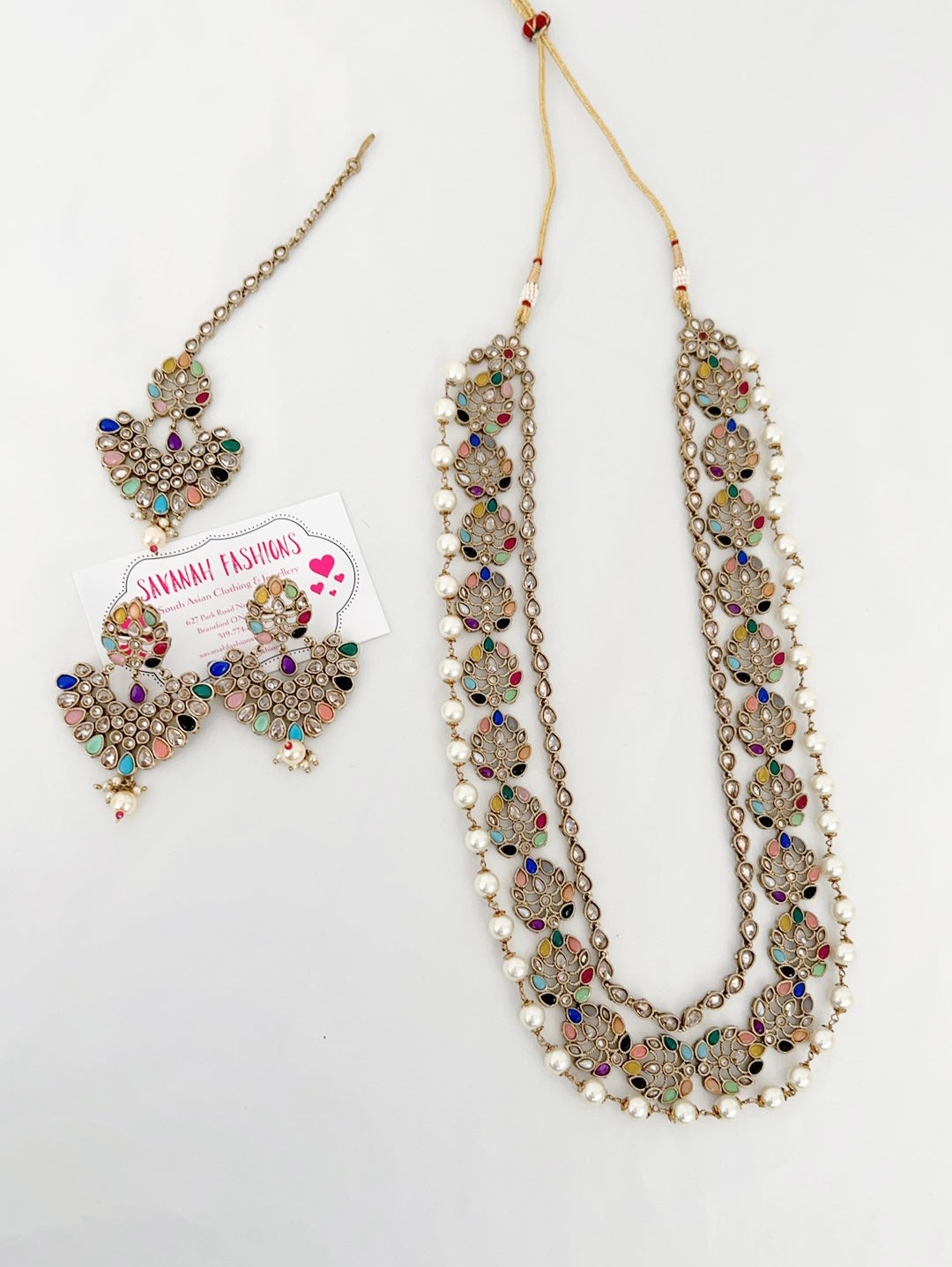 Pari Necklace Set