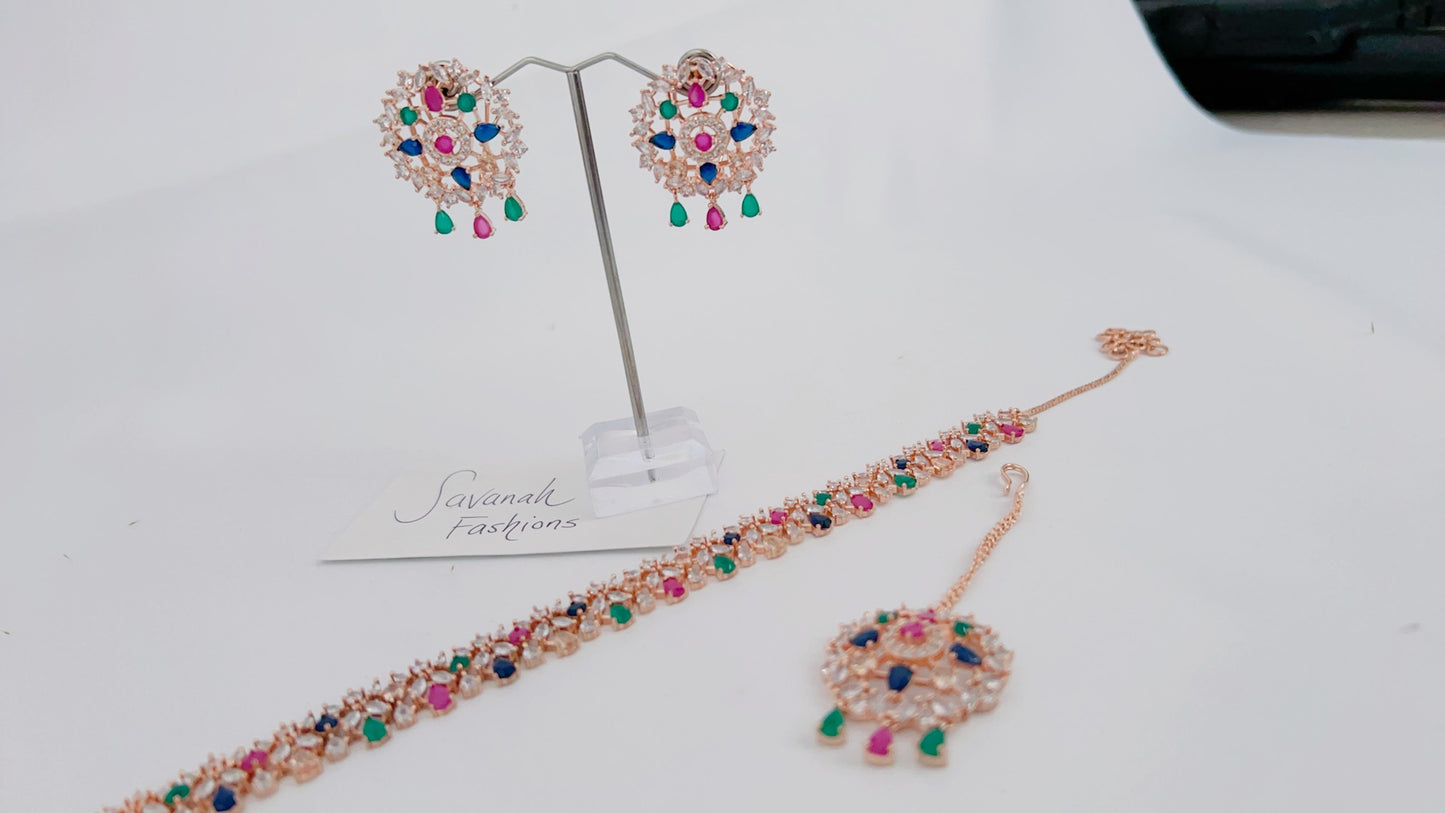 Melissa Necklace Set