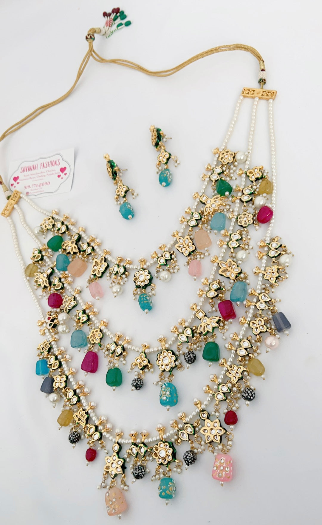 Karryna Necklace Set