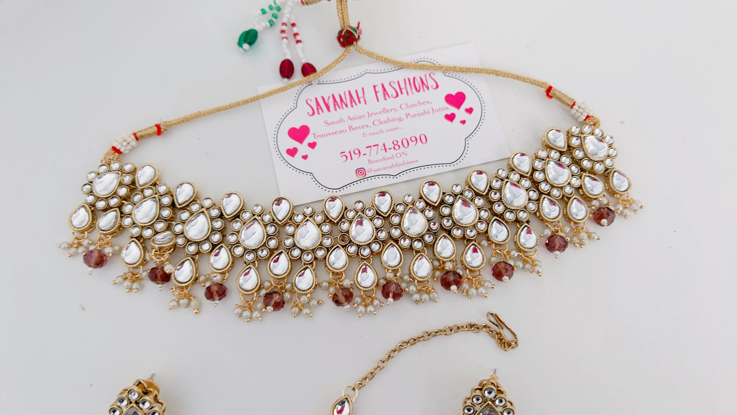 Purnima Necklace Set