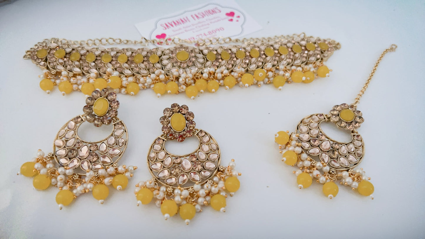 Sonali Choker Set