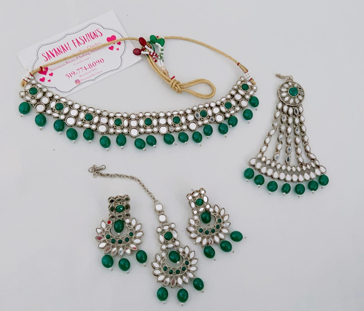 Heera Necklace Set
