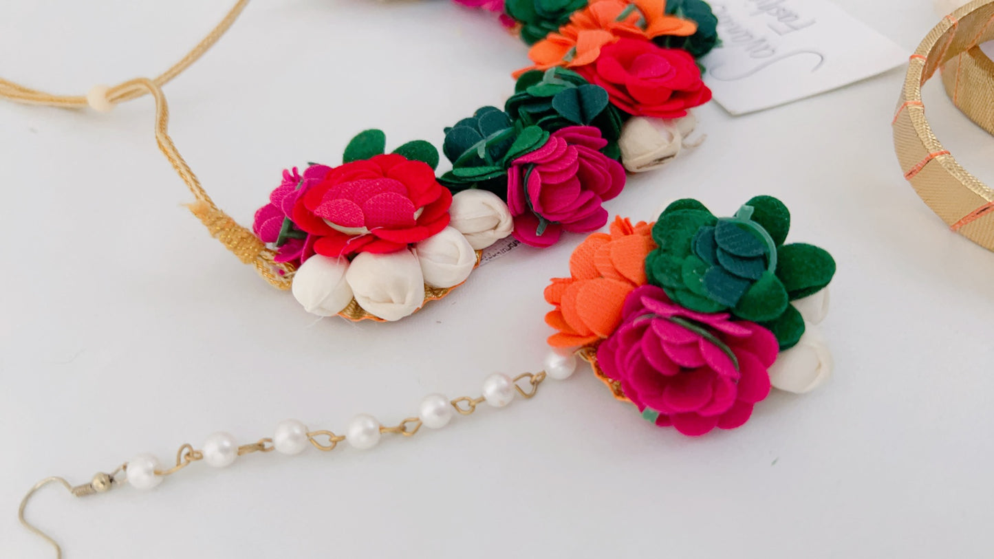 Rema Flower Jewellery