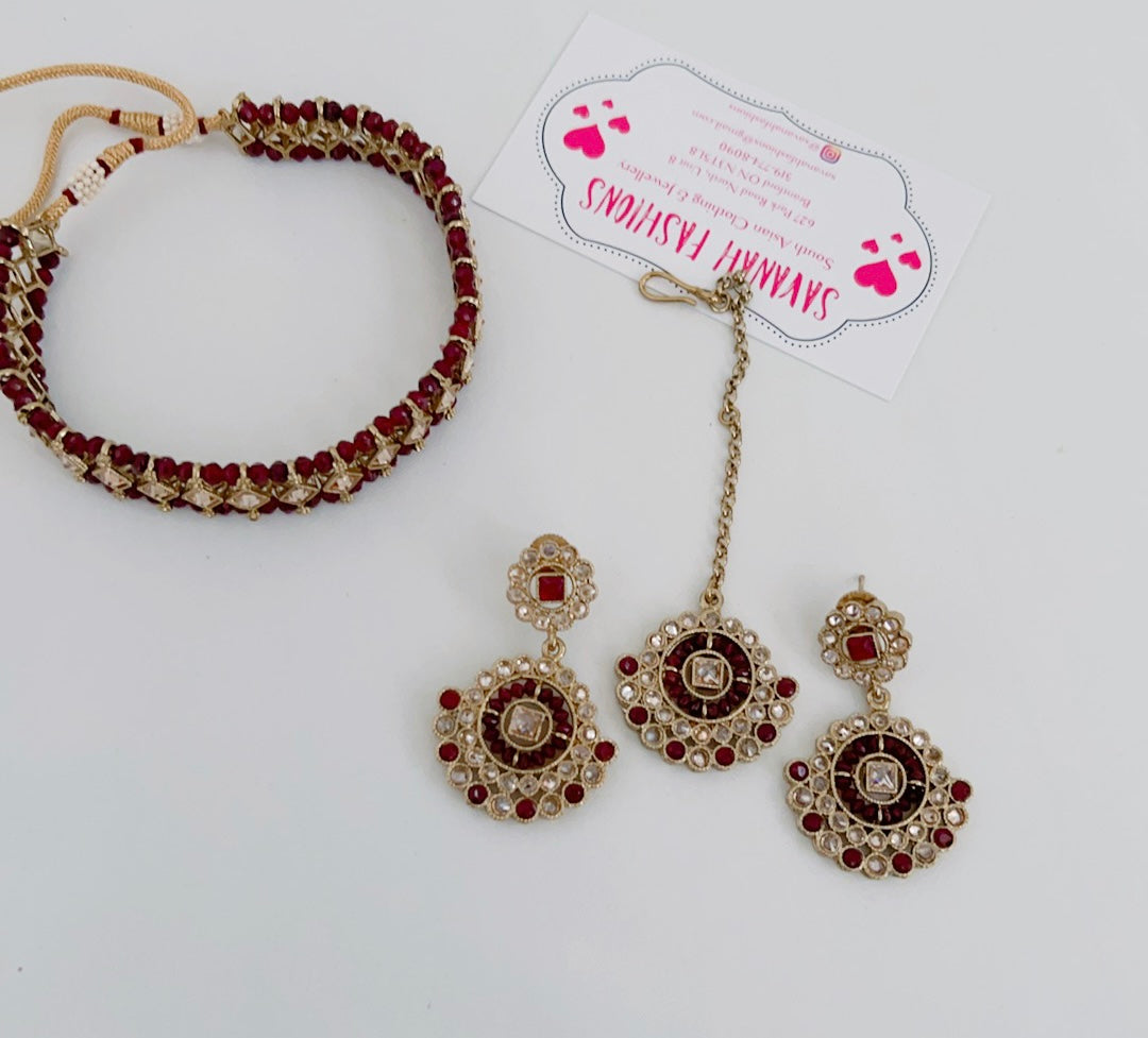 Neith Necklace Set