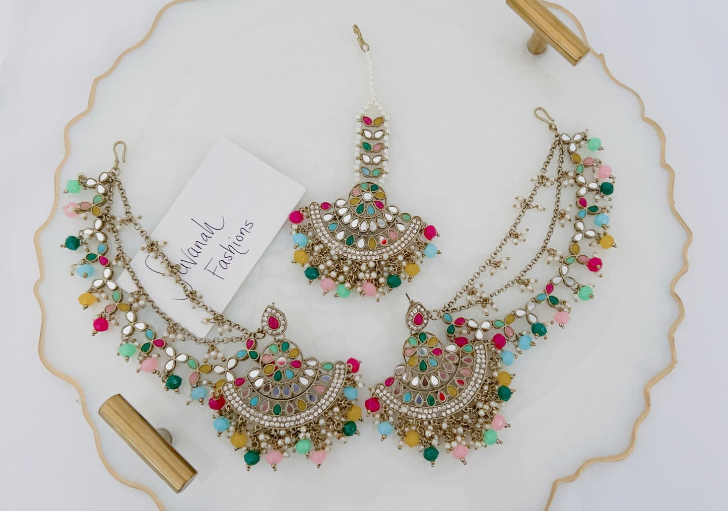 Lucy Tikka Set