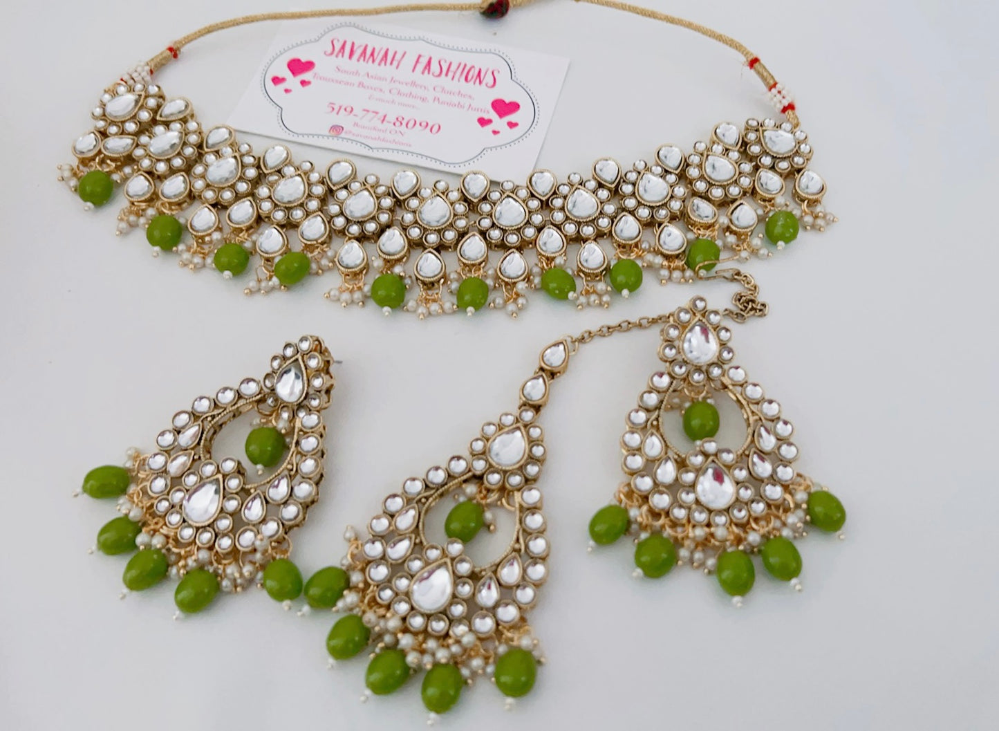 Preeti Necklace Set