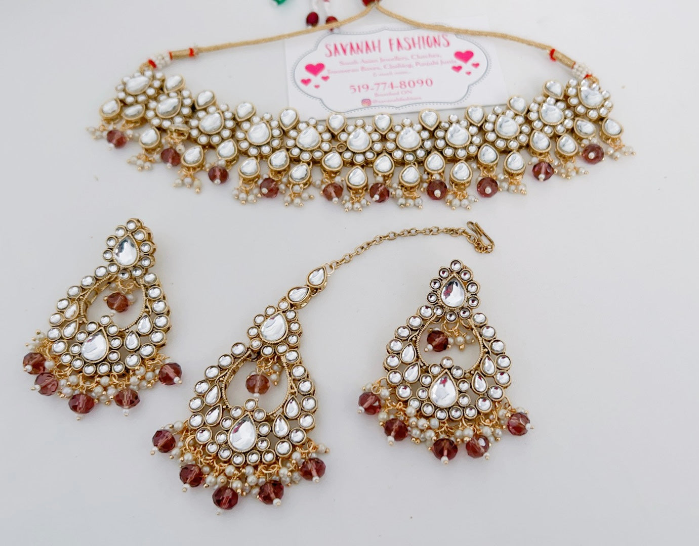 Purnima Necklace Set