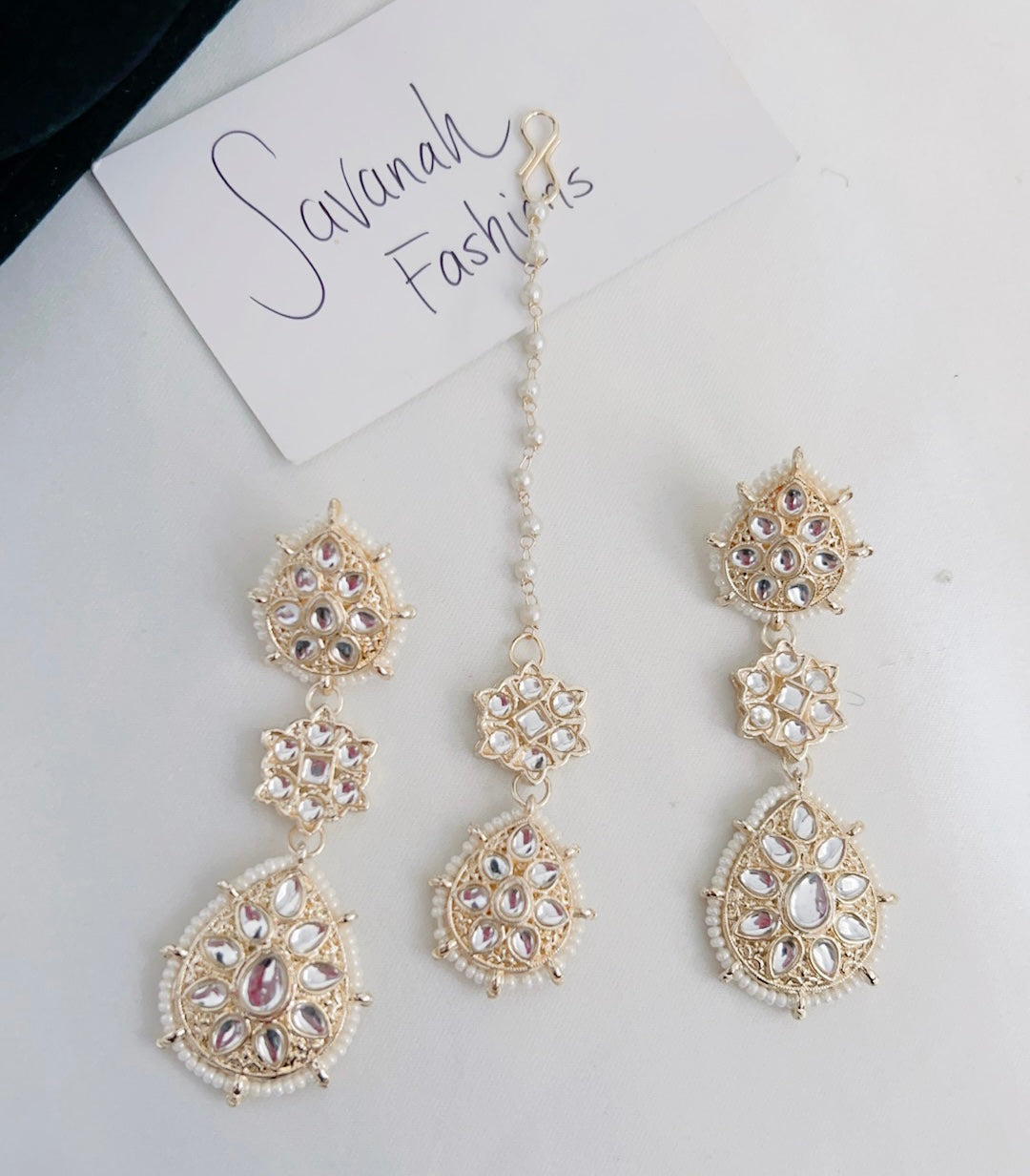 Hejal Necklace Set