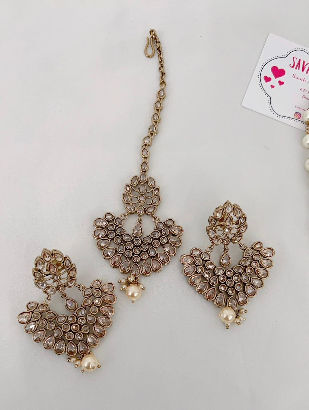Panra Necklace Set