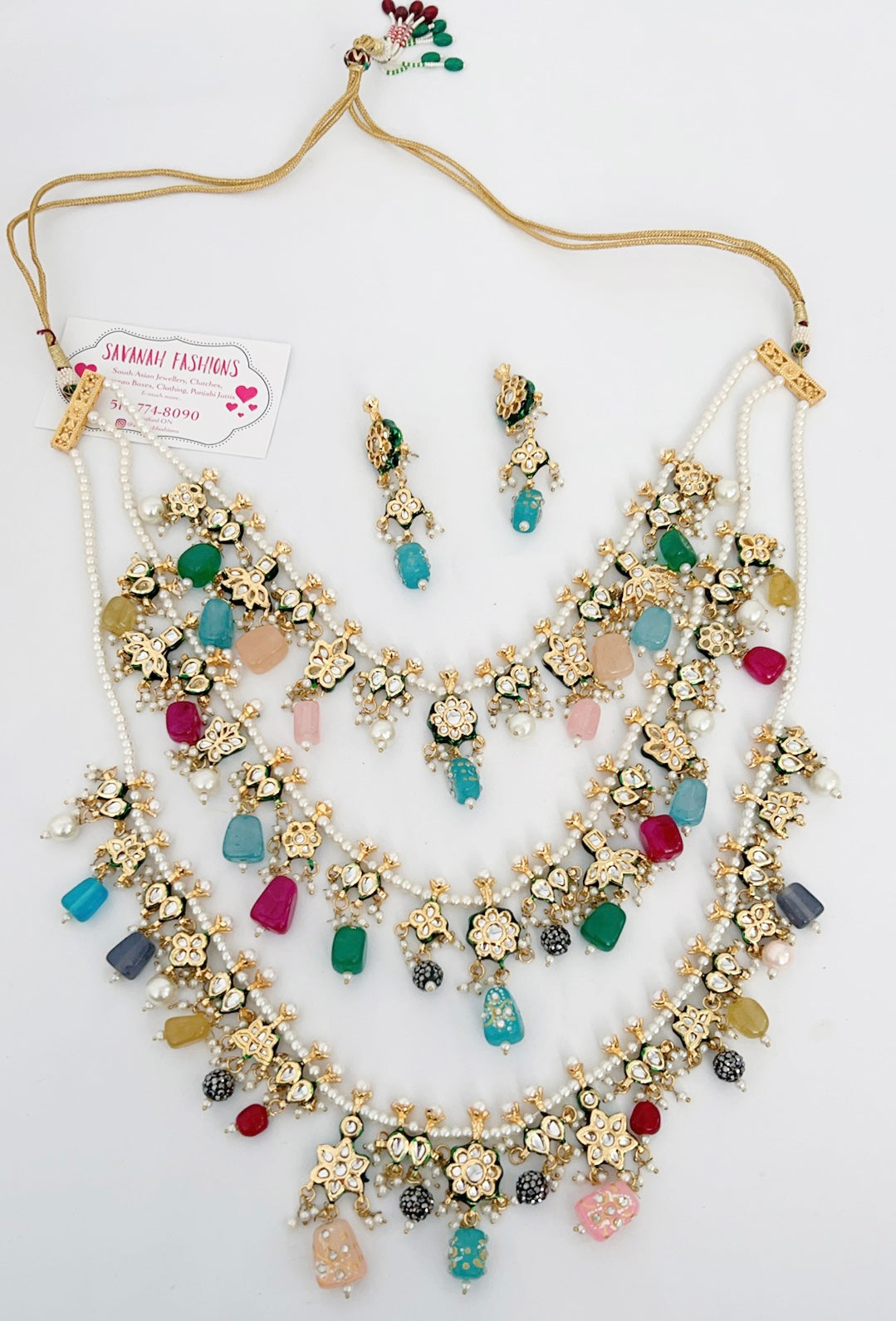 Karryna Necklace Set